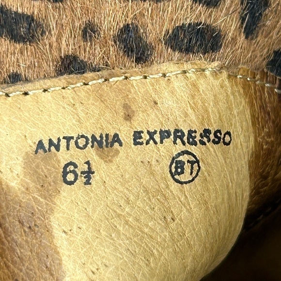 Donald J Pliner Suede Leopard Print Boots - Picture 2 of 9